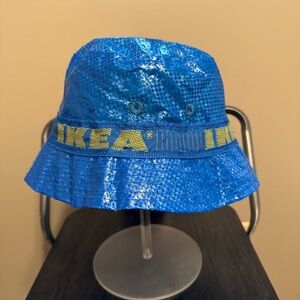 IKEA Vibrant Blue Hat with Logo